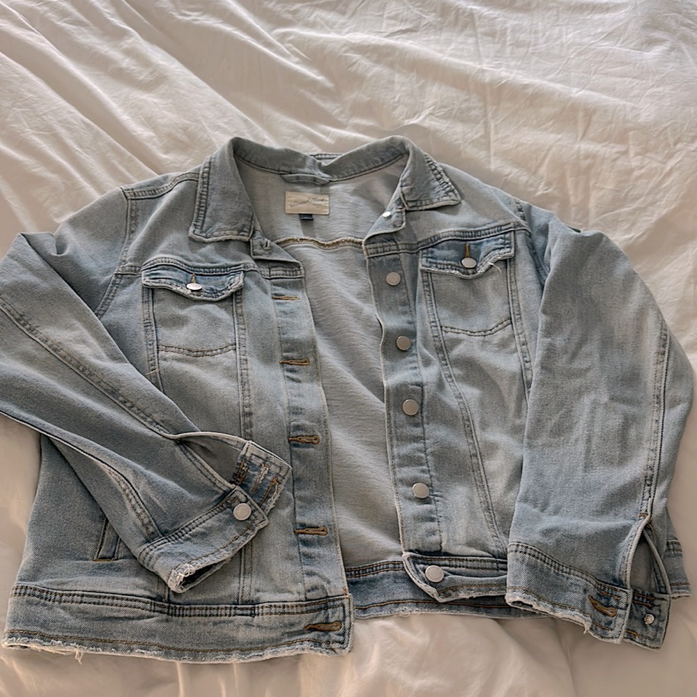 Light Blue Jean Jacket